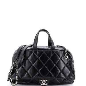 Chanel Express Bowling Bag Quilted Aged #239870C40B
